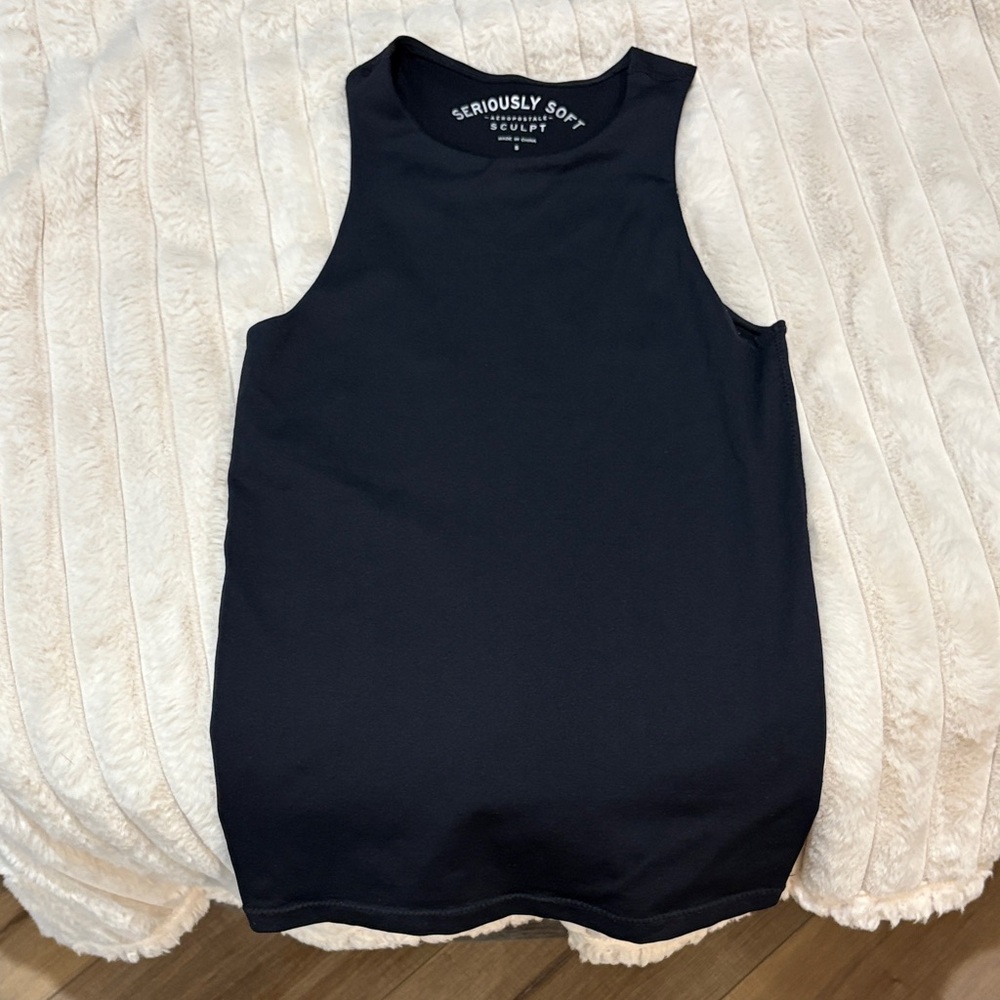Aeropostale Seriously Soft Sculpt Tank